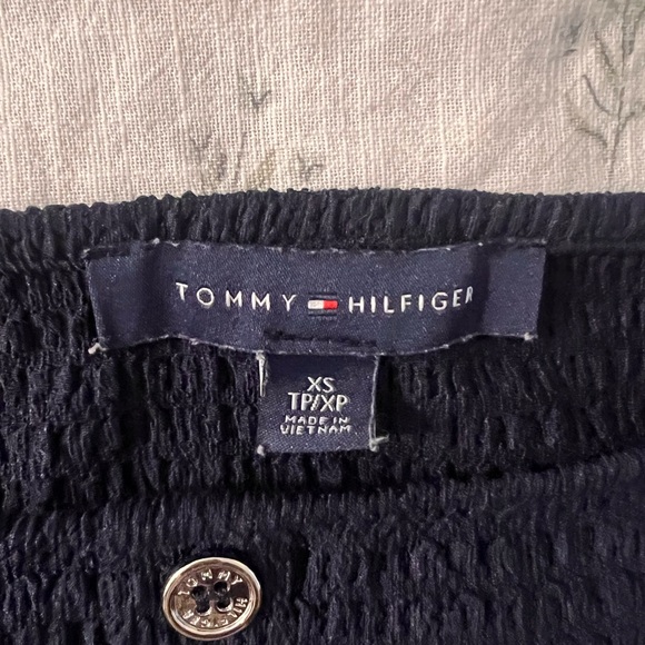 Dressy Tommy Hilfiger Tee shirt - Picture 6 of 8